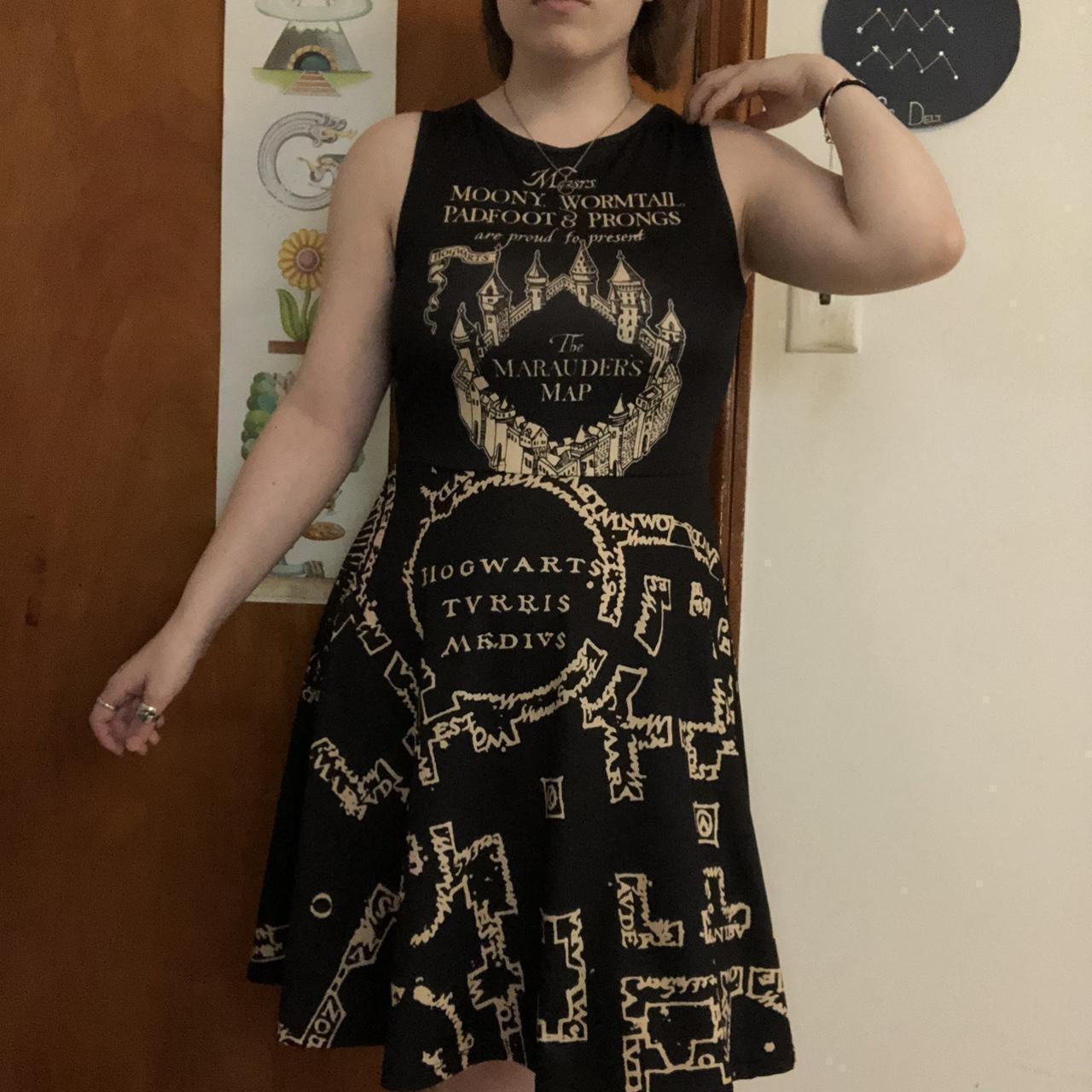 Harry buy Potter marauders map dress