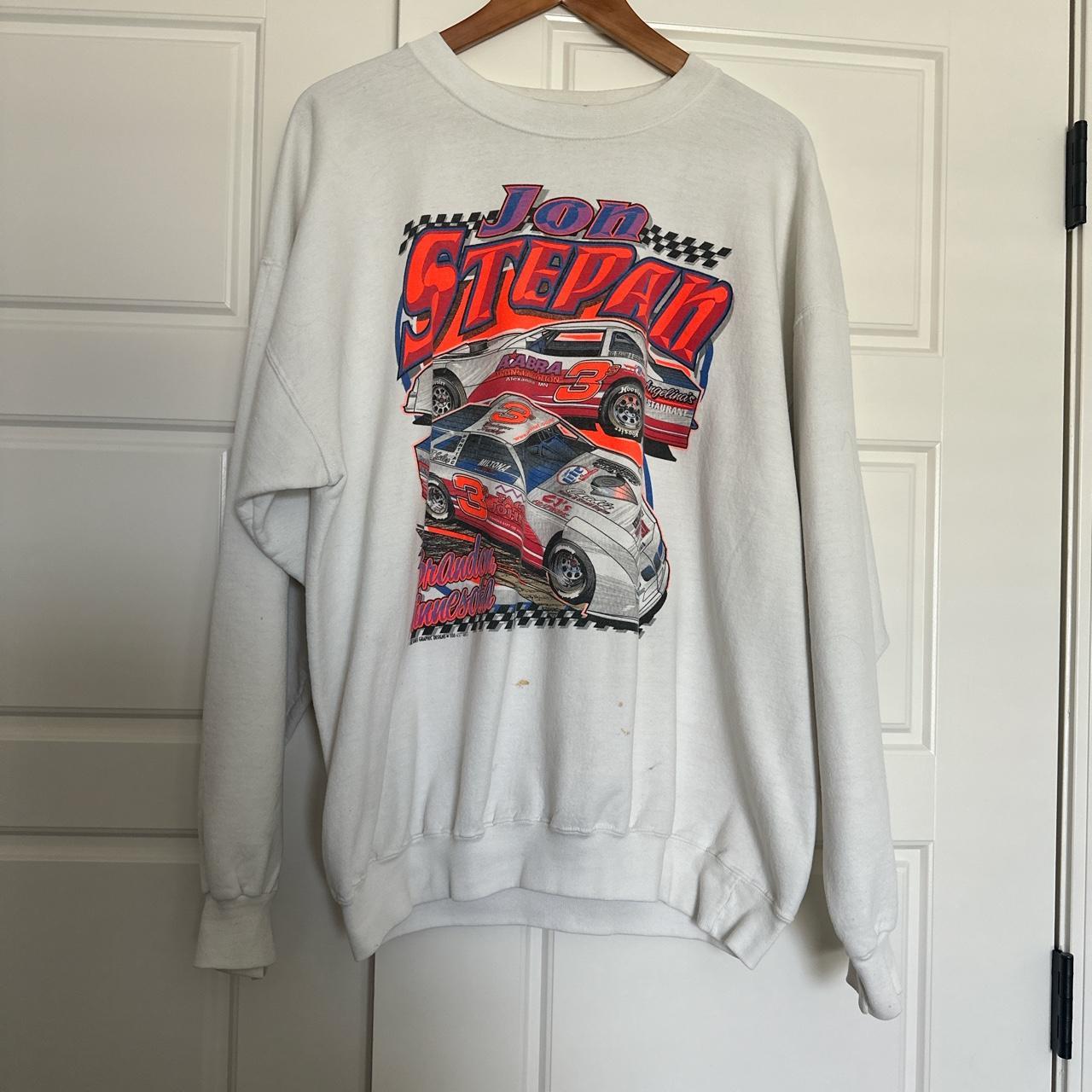 Vintage discount nascar sweatshirts