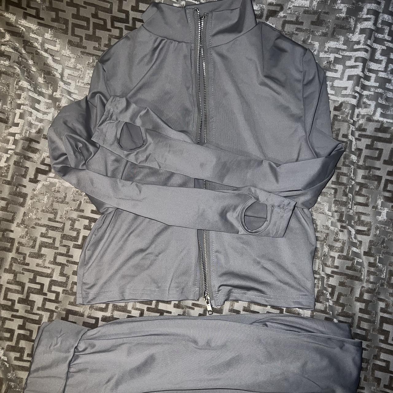 Grey Gym Set • Shein • UK M • Never been worn... Depop