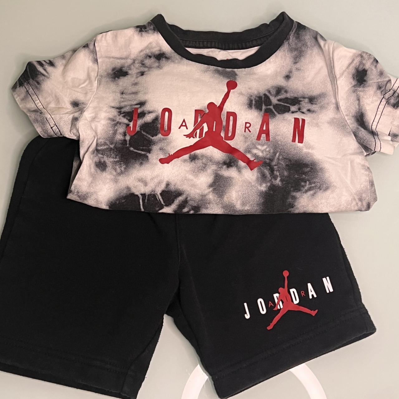 Michael jordan best sale short set