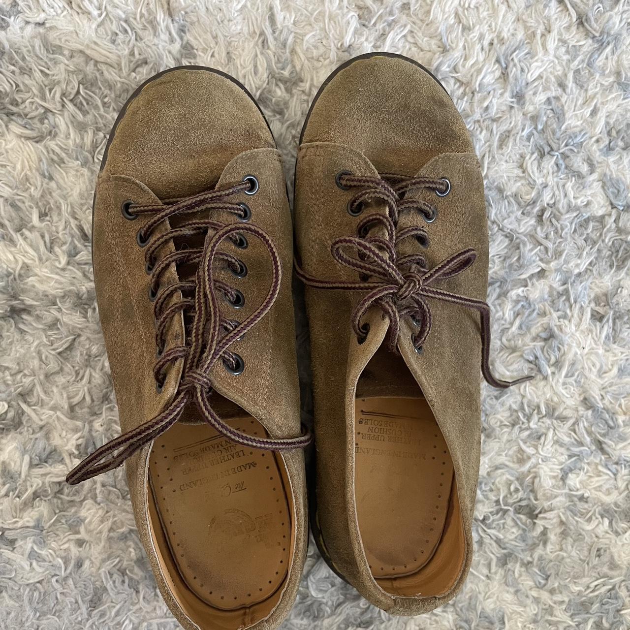 Dr. Martens Women's Tan and Brown Loafers