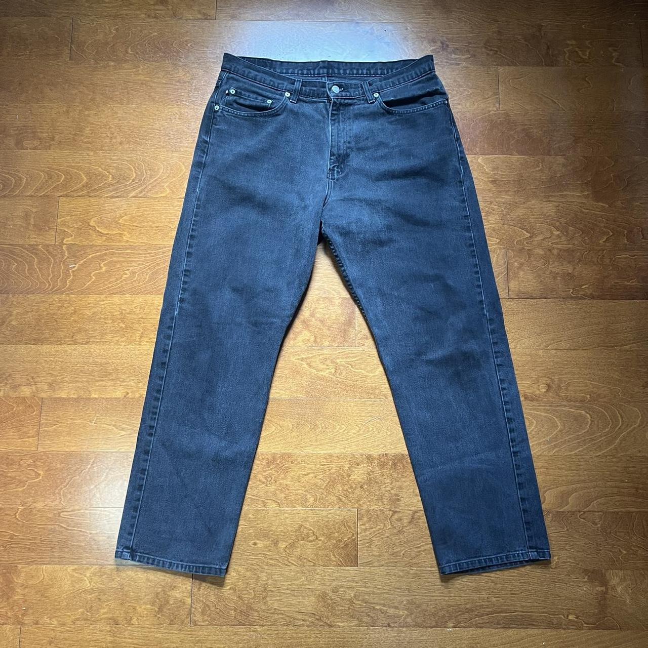 Polo Ralph Lauren Men's Black Jeans Depop