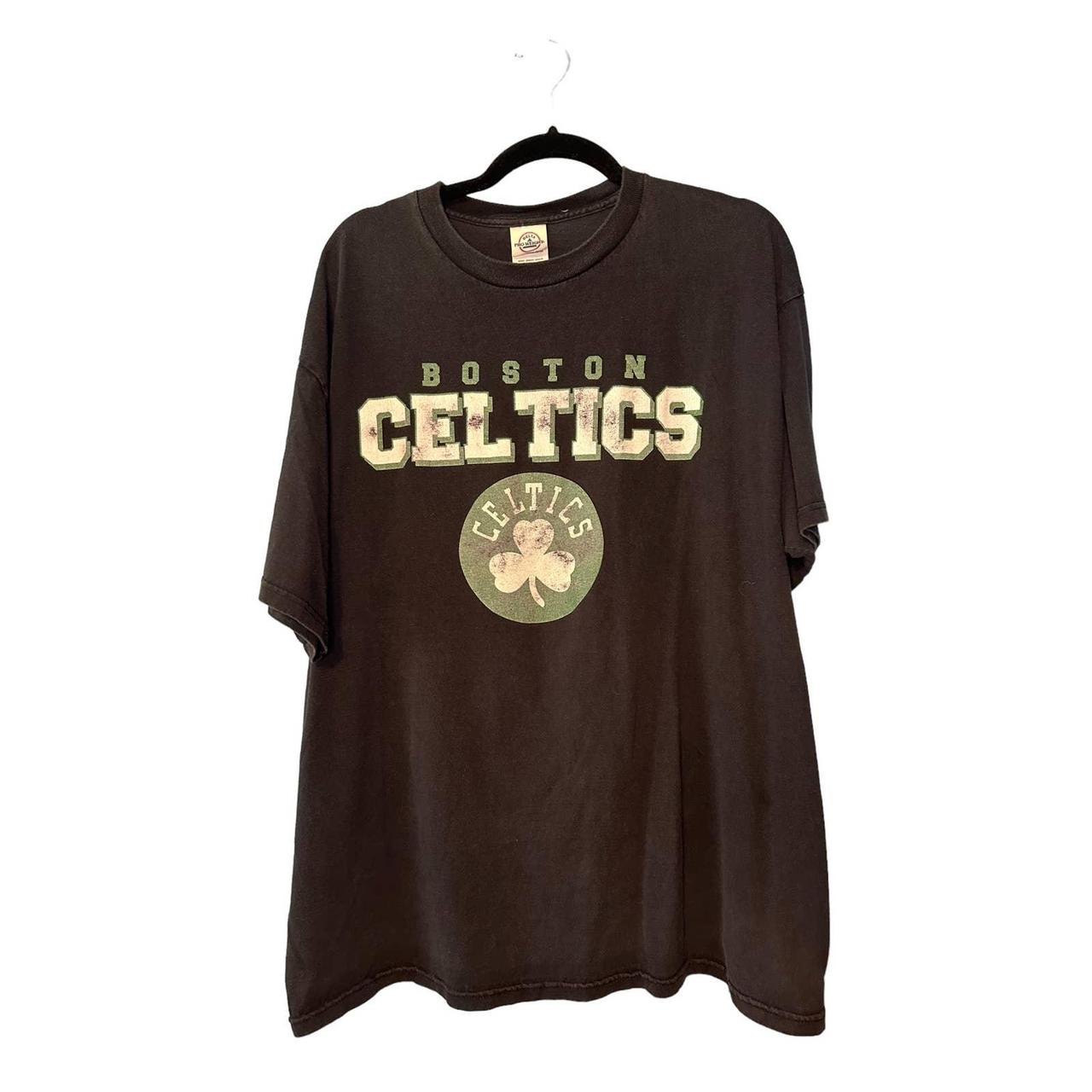 Vintage Y2K NBA Basketball All Over Print Logo T Shirt Large
