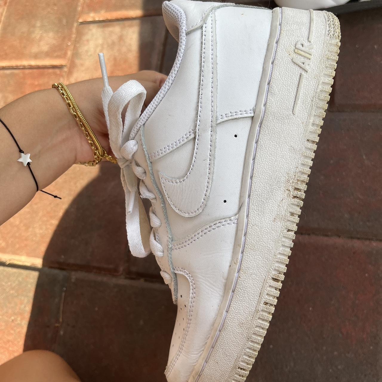 Would anyone even buy these LMFAOO Dirty af1 Size... - Depop