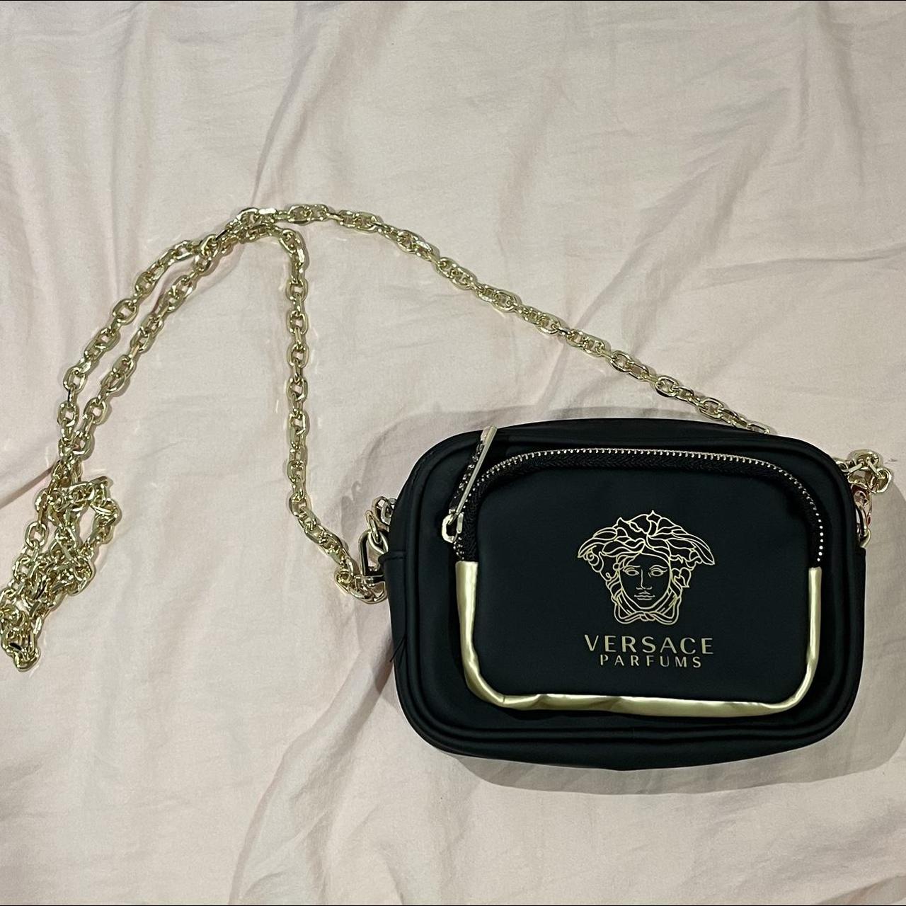 versace parfums bag🖤 new two... Depop