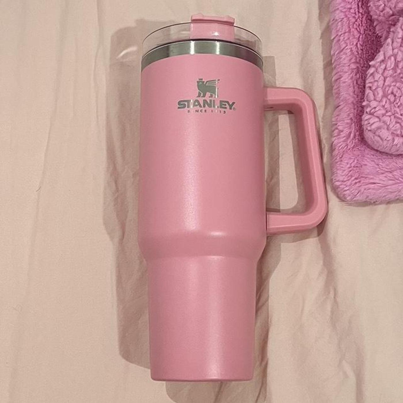 PINK STANLEY CUP💗 #barbie #pink #stanley #college #cute - Depop