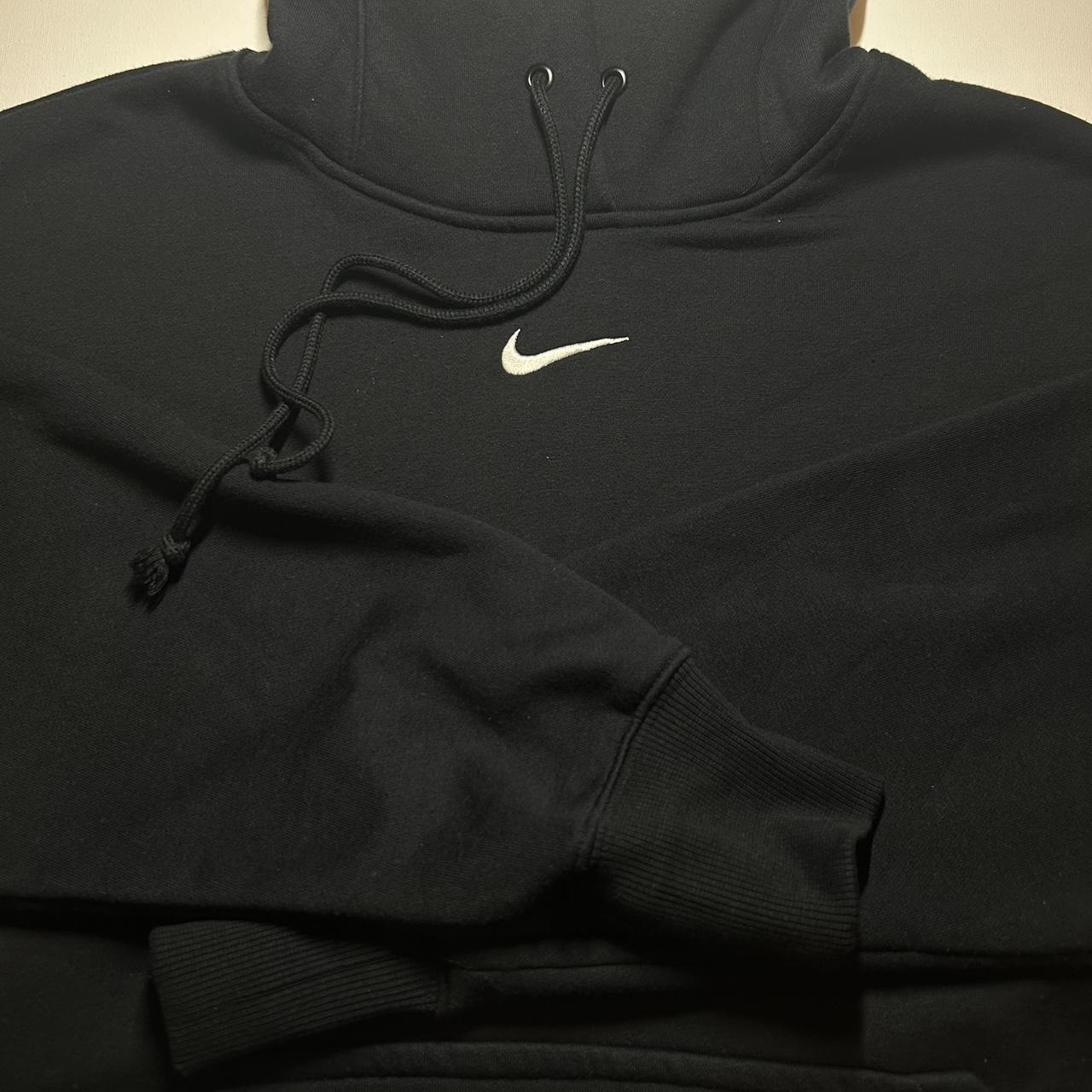 womens black and gold nike hoodie