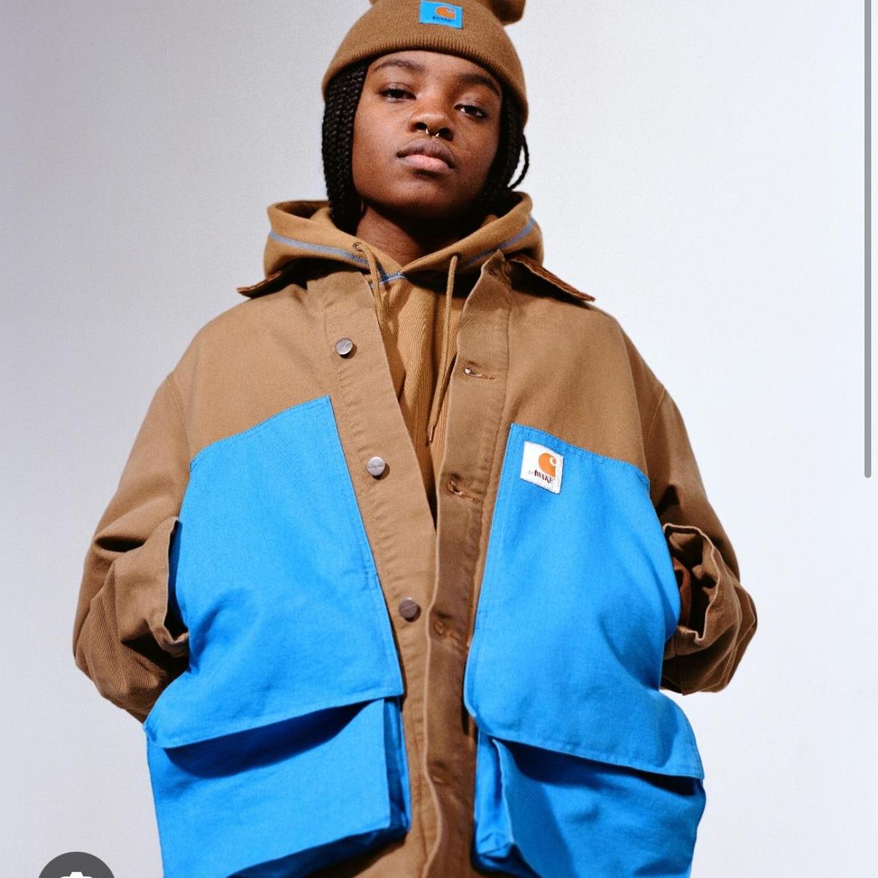 Awake x carhartt WIP Michigan chore coat. Heavy...