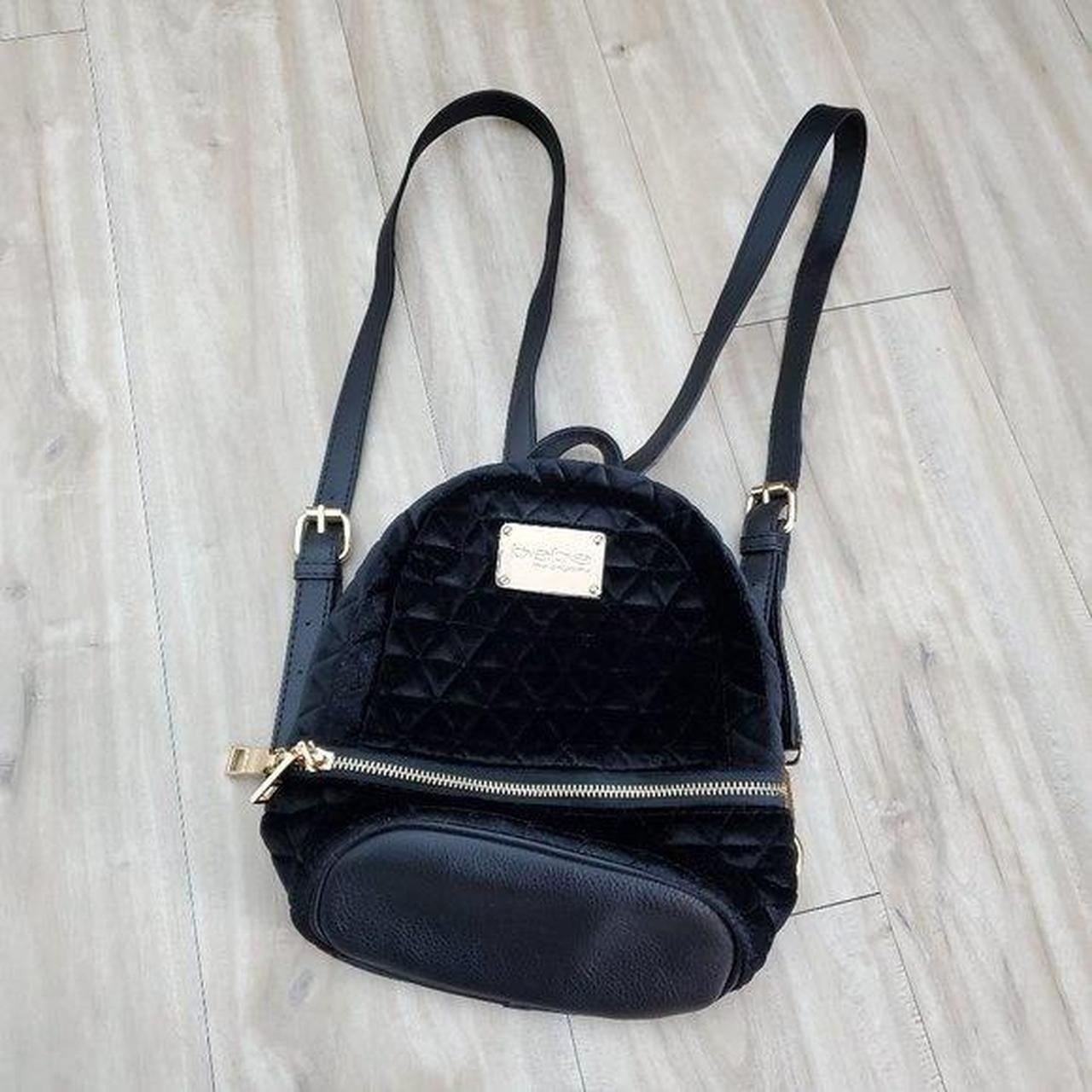 Bebe black backpack online