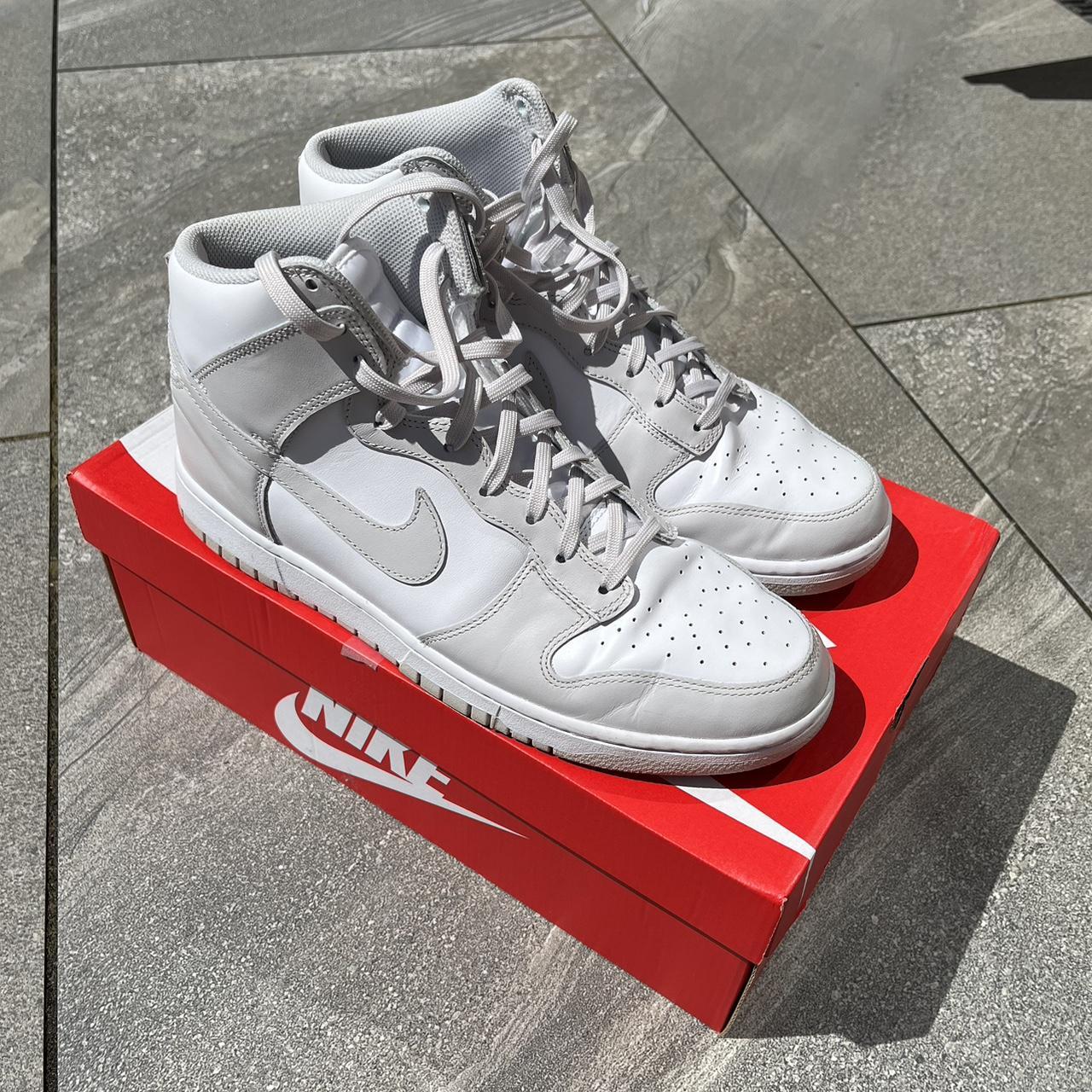 dunk high retro grey