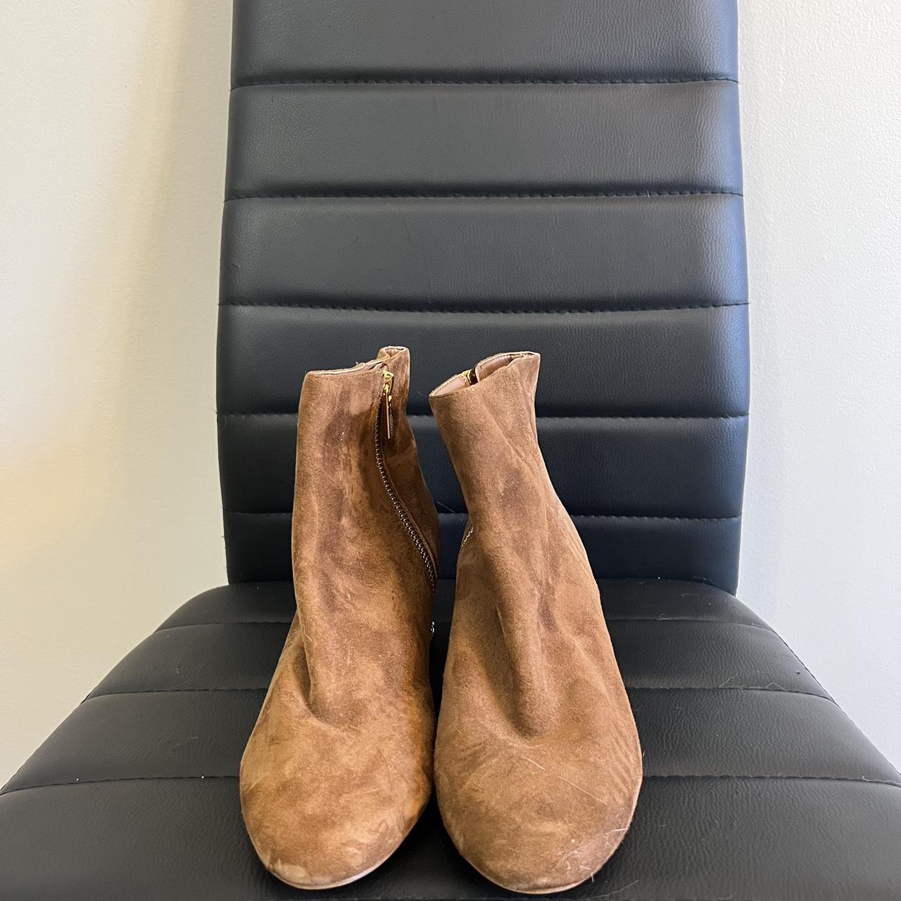 Michael kors clearance suede booties