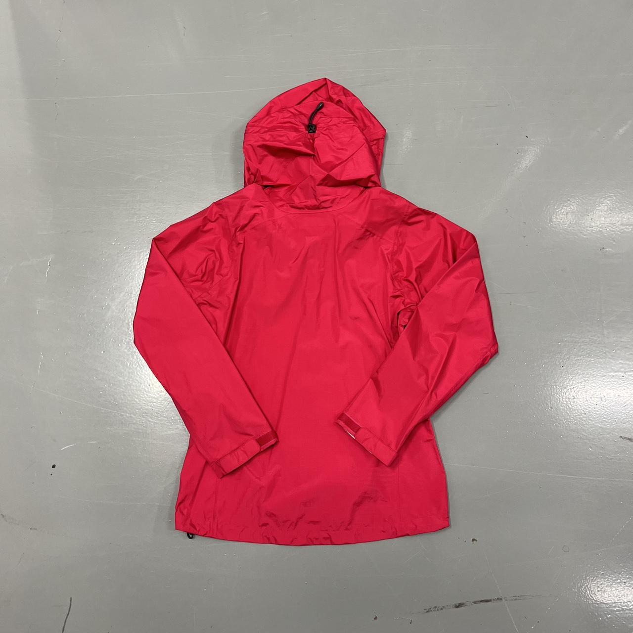 Patagonia Women's Pink and Red Jacket | Depop