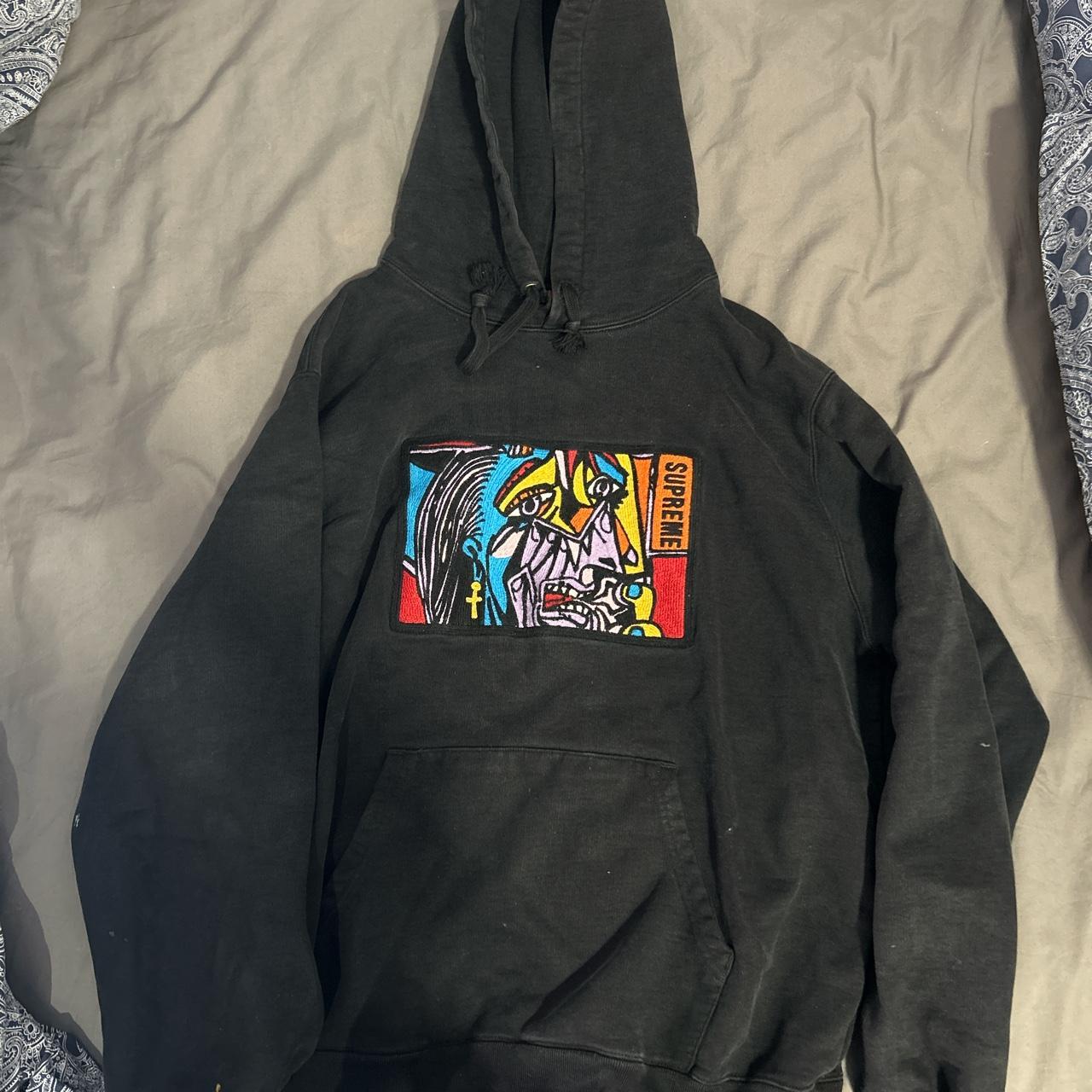 Supreme chainstitch hoodie sale