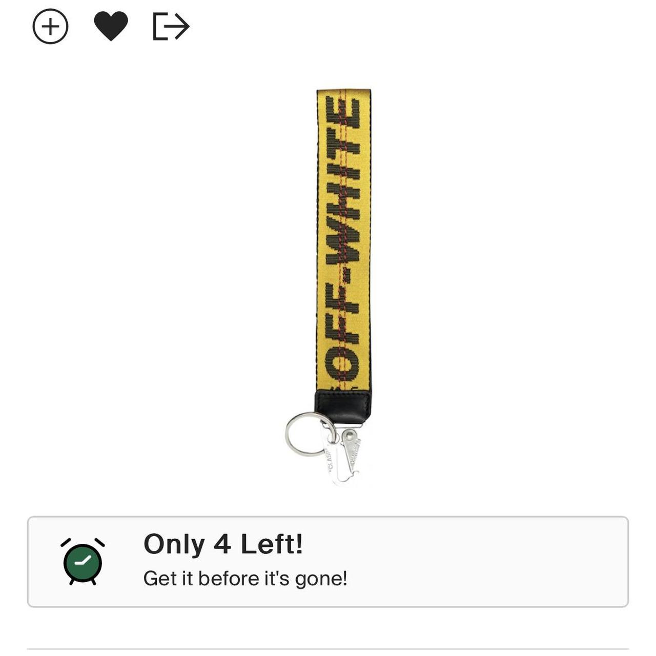 OFF WHITE industrial key chain this is the older... Depop