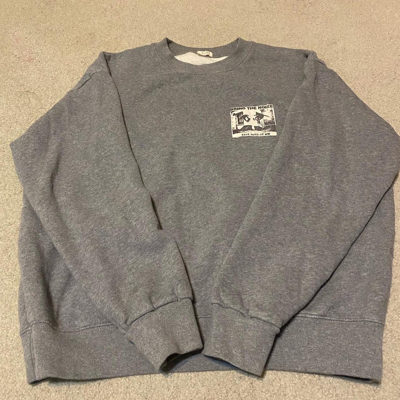 brandy melville bring the noize sweatshirt one size - Depop