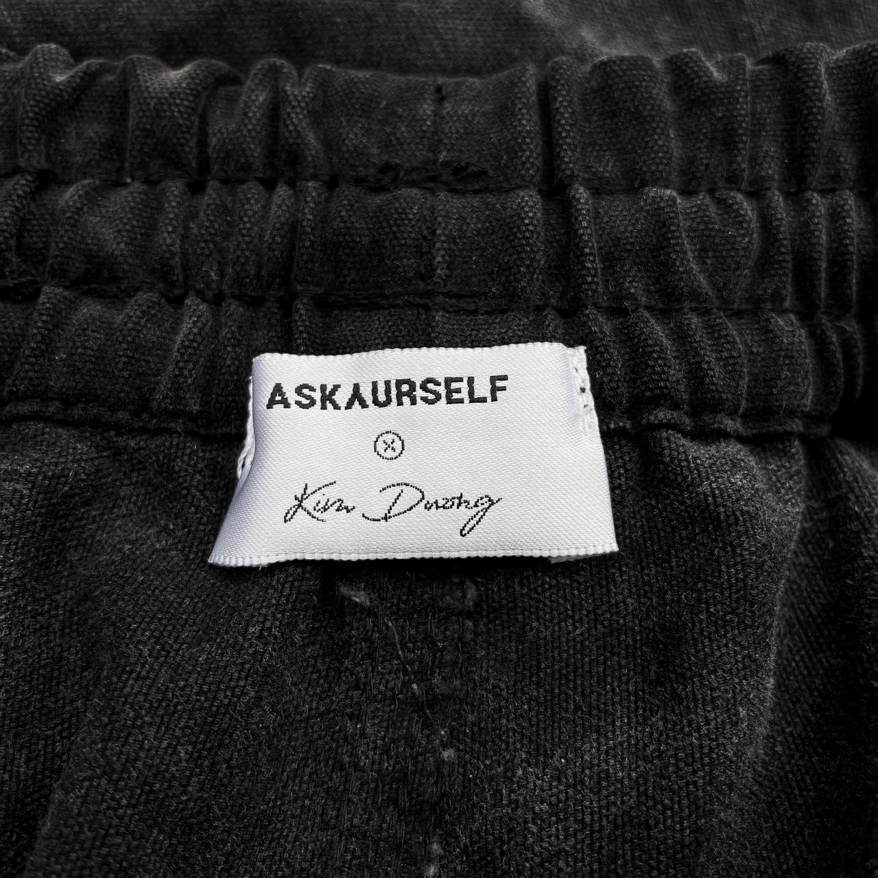 ASKYURSELF KIM DUONG フレアカーゴパンツ S 日本未入荷 2021 Askyurself x Kim Duong Adjustable | Depop