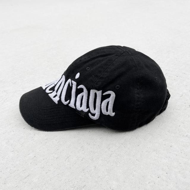 Balenciaga diagonal logo cap **MESSAGE BEFORE | Depop