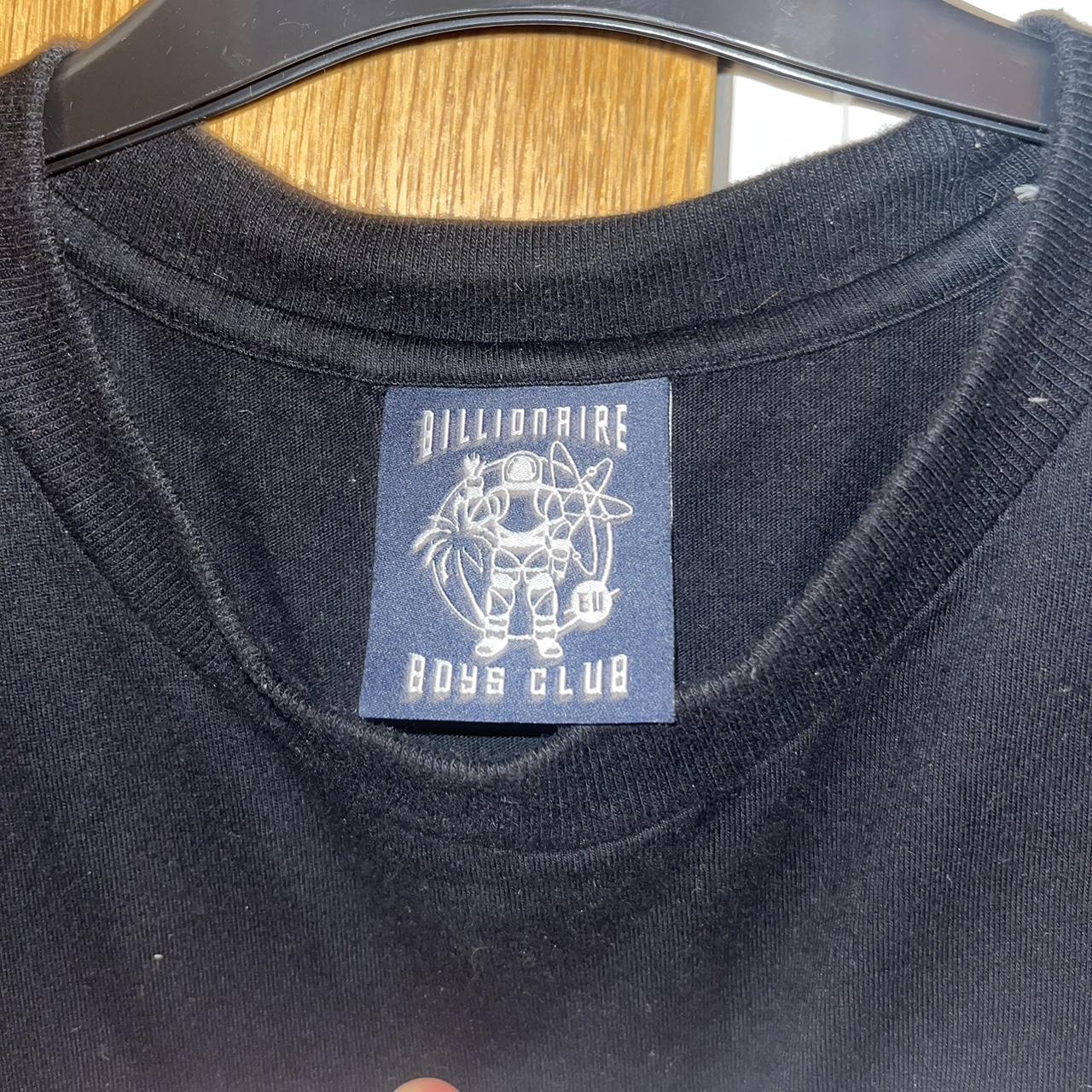 Black and White Billionaire Boys Club T-Shirt. Worn... - Depop