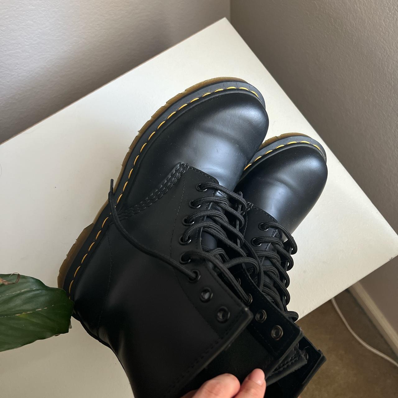 Dr. Martens Women's Black Boots | Depop