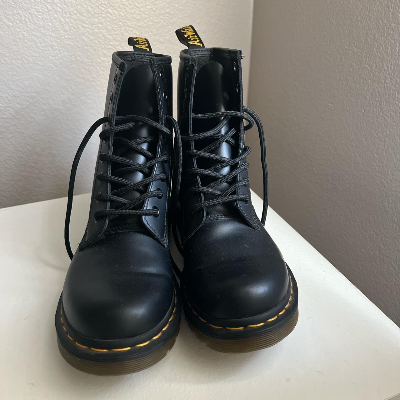 Dr. Martens Women's Black Boots | Depop