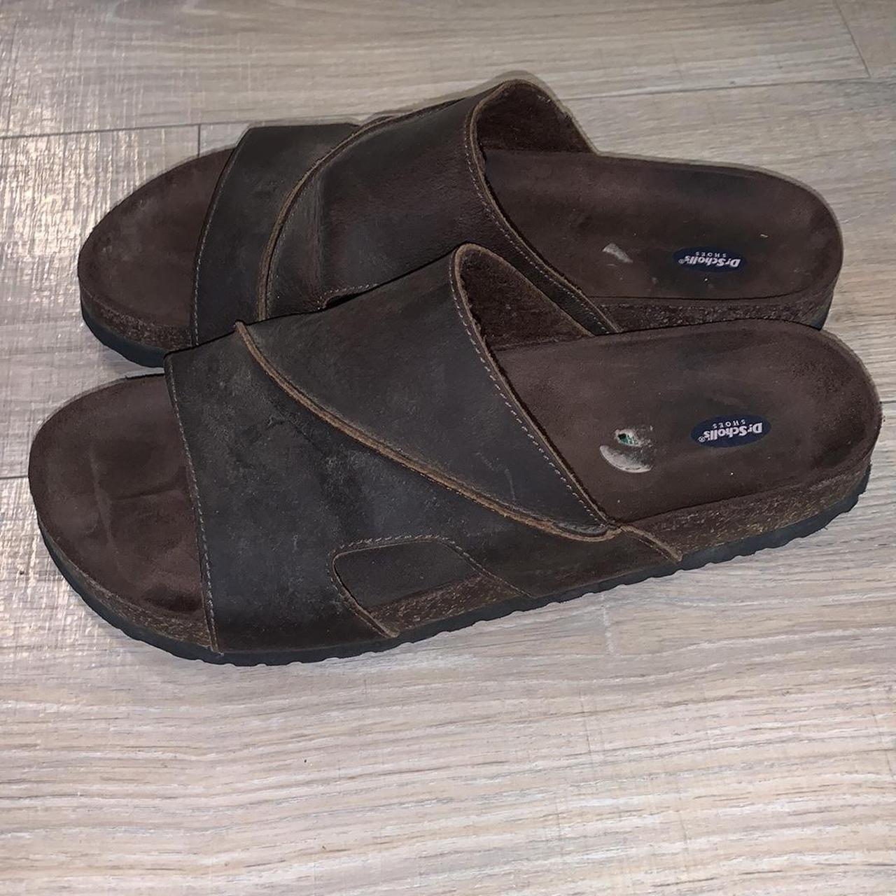 Dr. Scholl's Men's Brown Sandals Depop