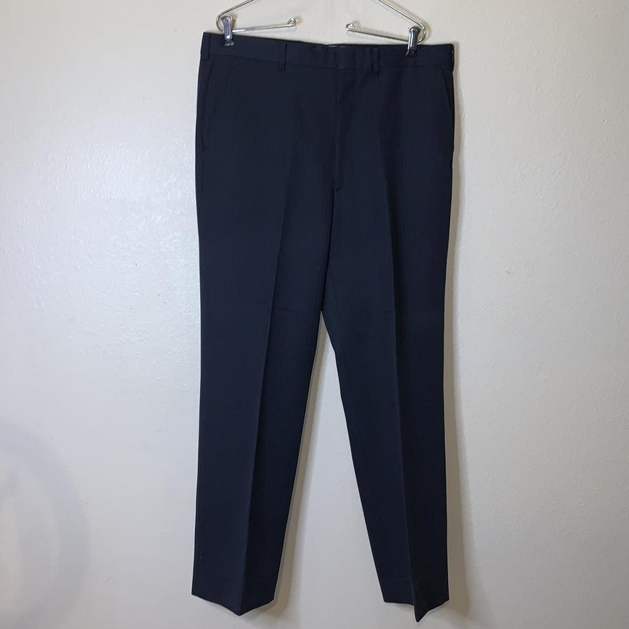 Straight pants Anine Bing Black size 36 IT in Polyester - 40734644