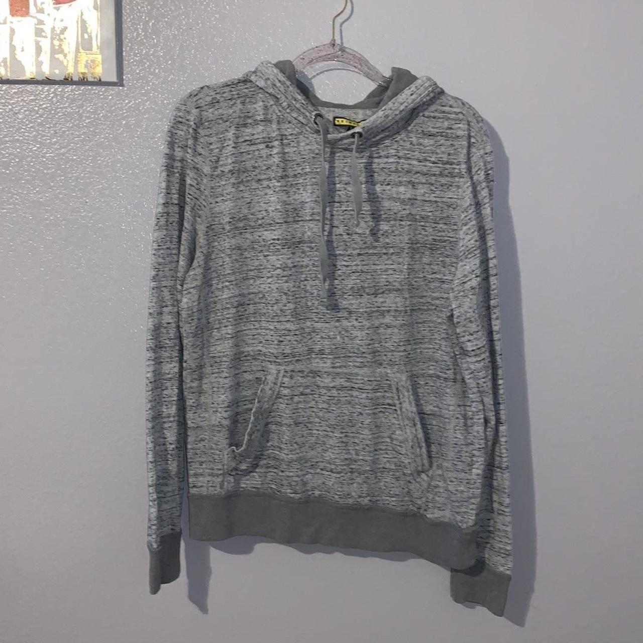 Aeropostale Prince Fox heathered grey pullover