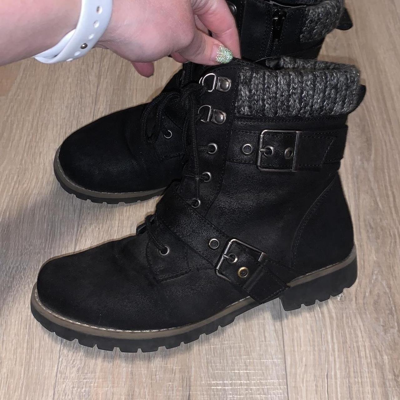 Cliffs by White Mountain Women's Black Boots (2)