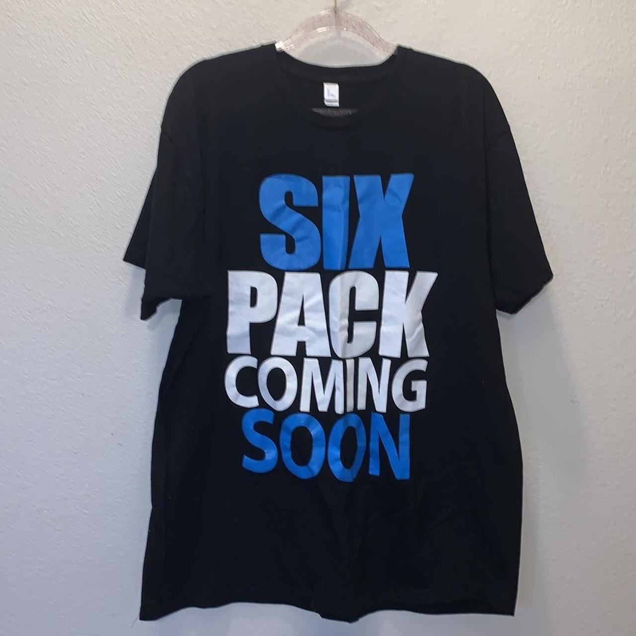 Tultex fine jersey six pack coming soon black top... | Depop, image size:1280x1280