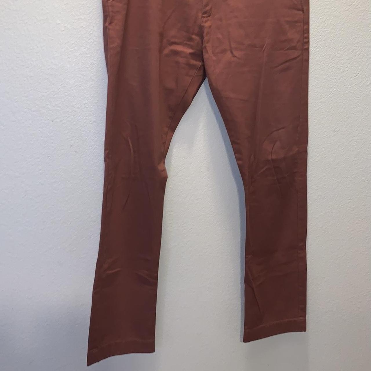 Dolce & Gabbana Dark Red Cotton Mens Chinos Trouser Dress Pants – AUMI 4