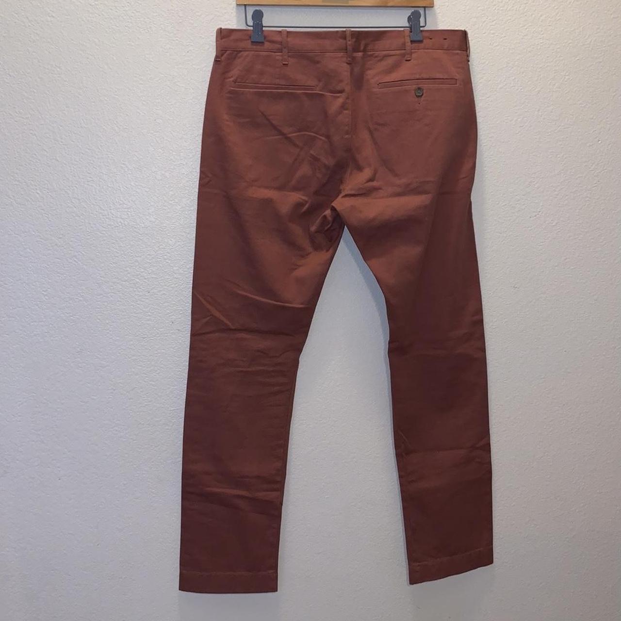 Men's Stretch Dress Pants Slim Fit Skinny Chino Pants | eBay