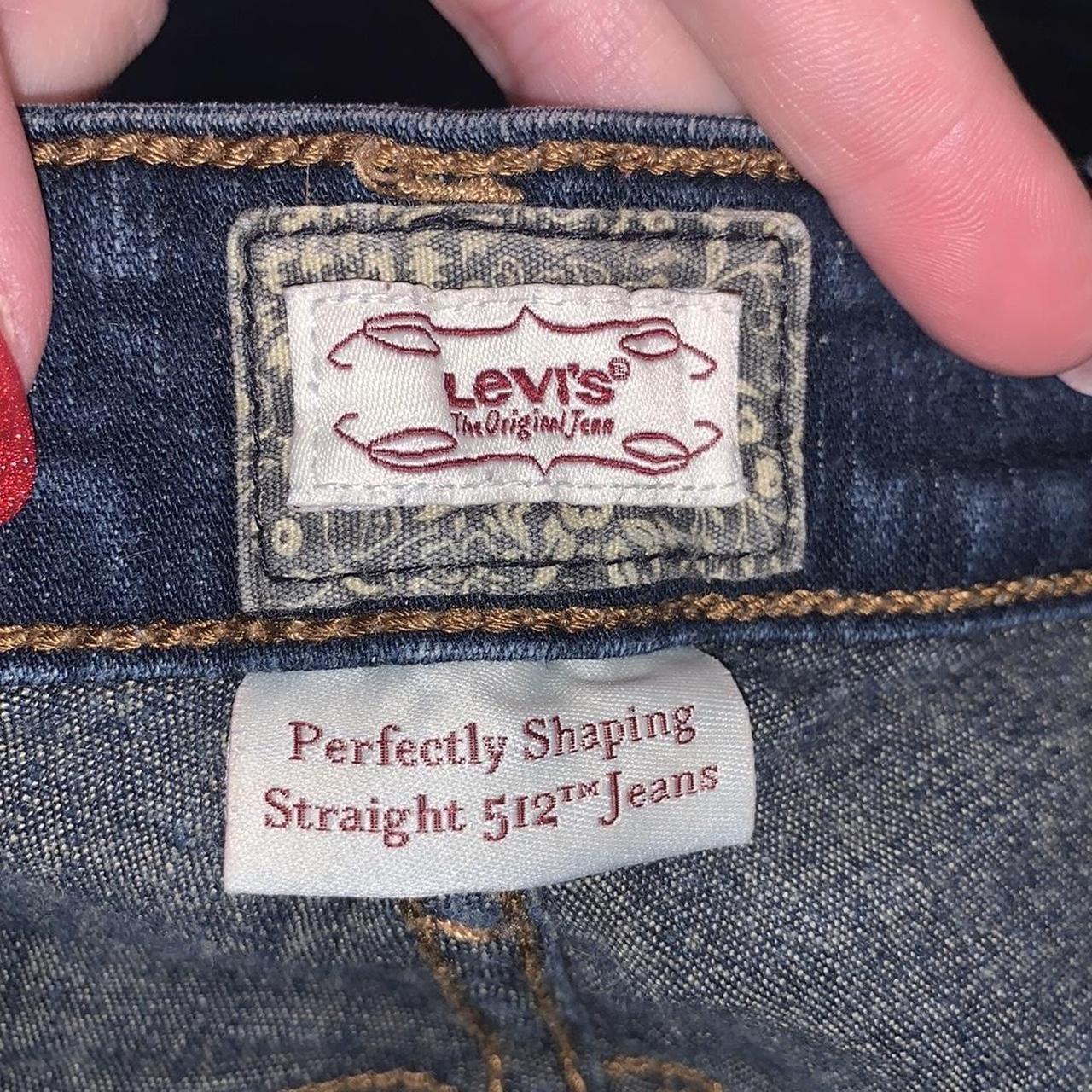 Levi perfectly shop shaping 512 straight