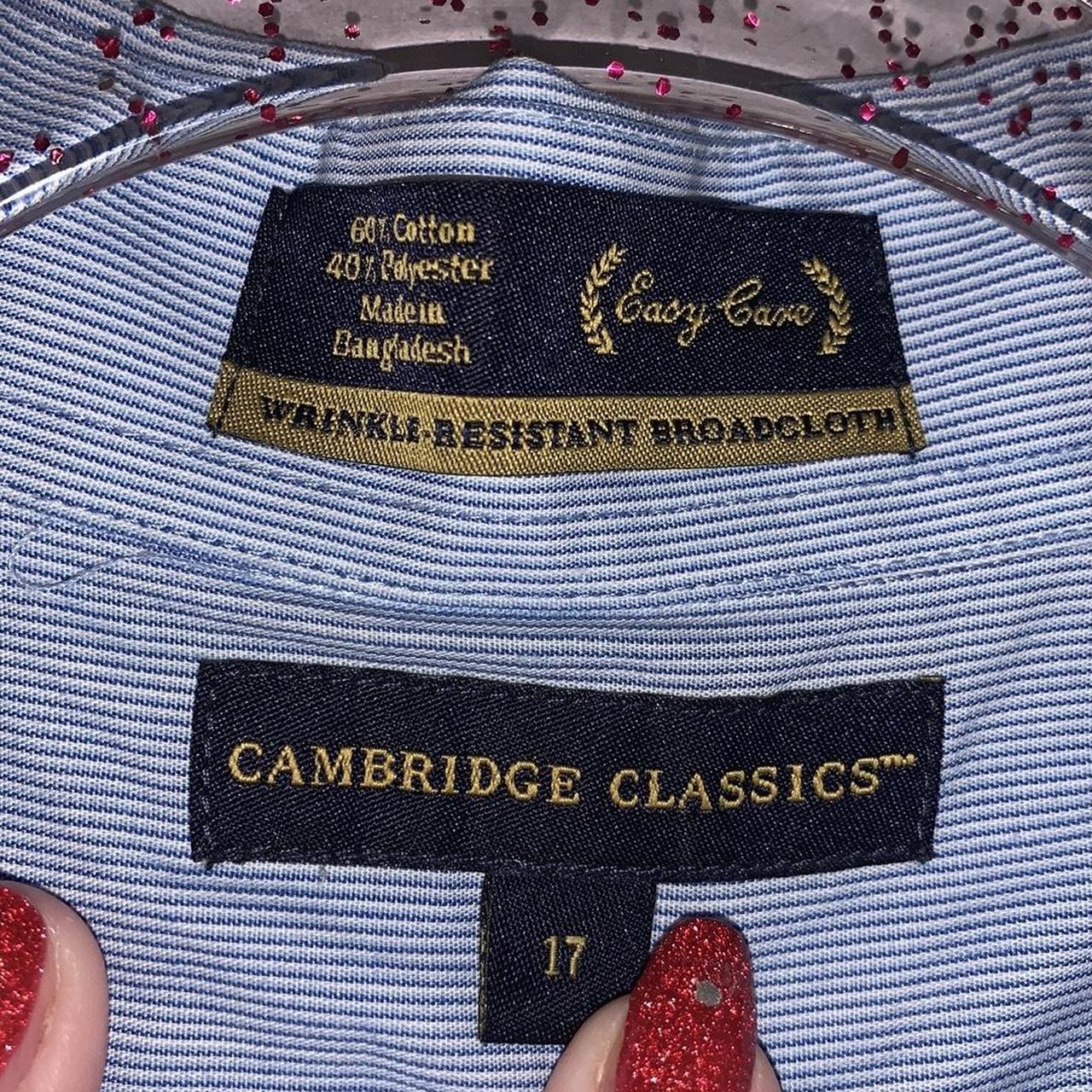 Cambridge Classics wrinkle resistant broadcloth easy - Depop