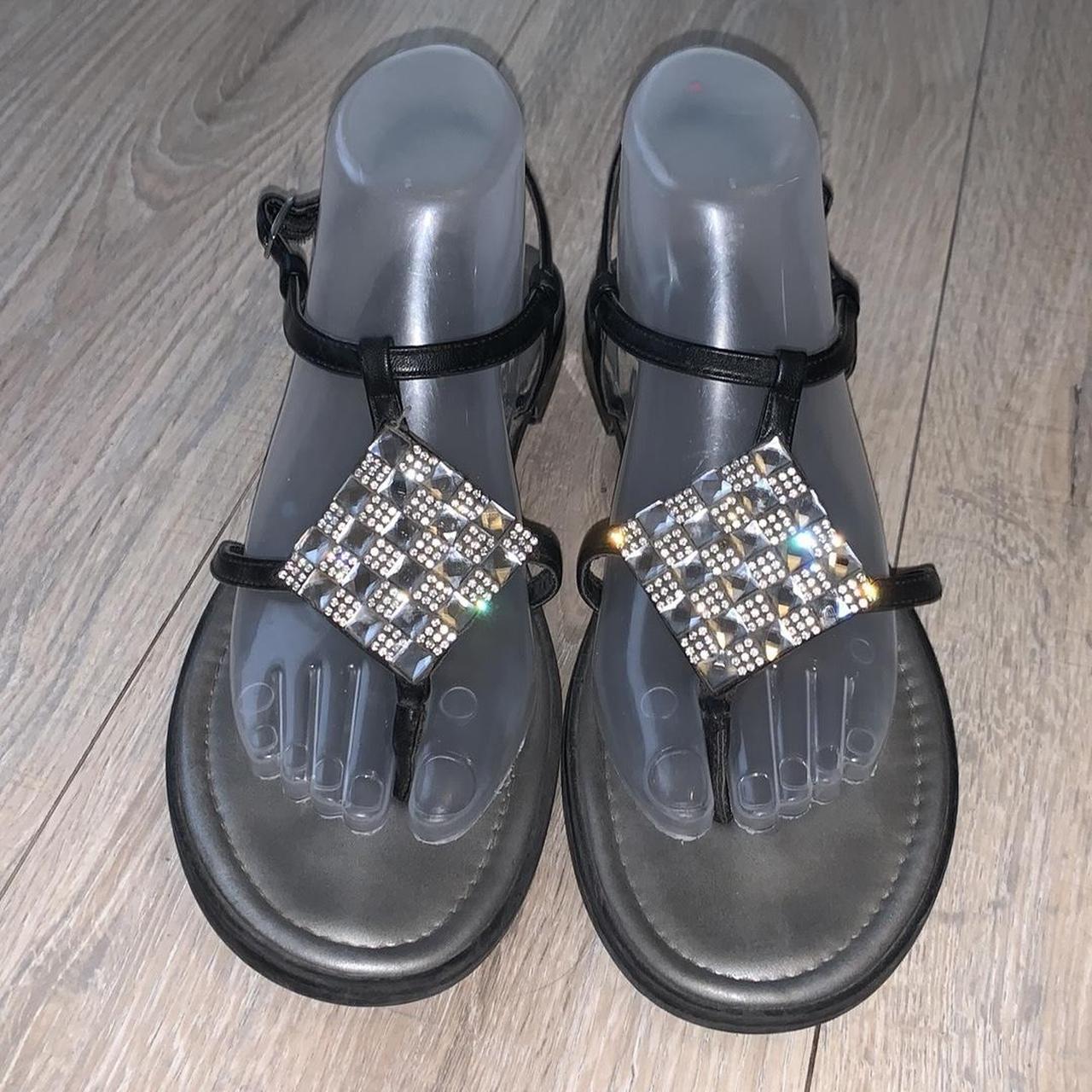 Alma En Pena . Woman Sandals Silver Size 8 Soft Leather | ModeSens