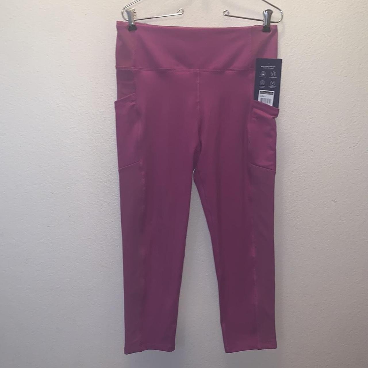 Side pocket leggings by Marika. Size XL. Brand new - Depop