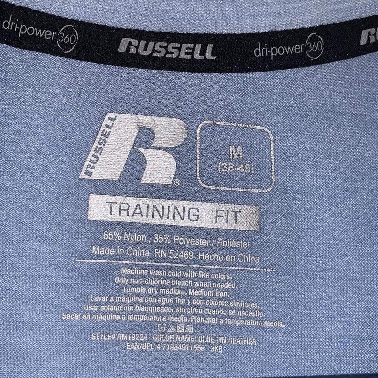 Russell athletic clearance training fit shirt