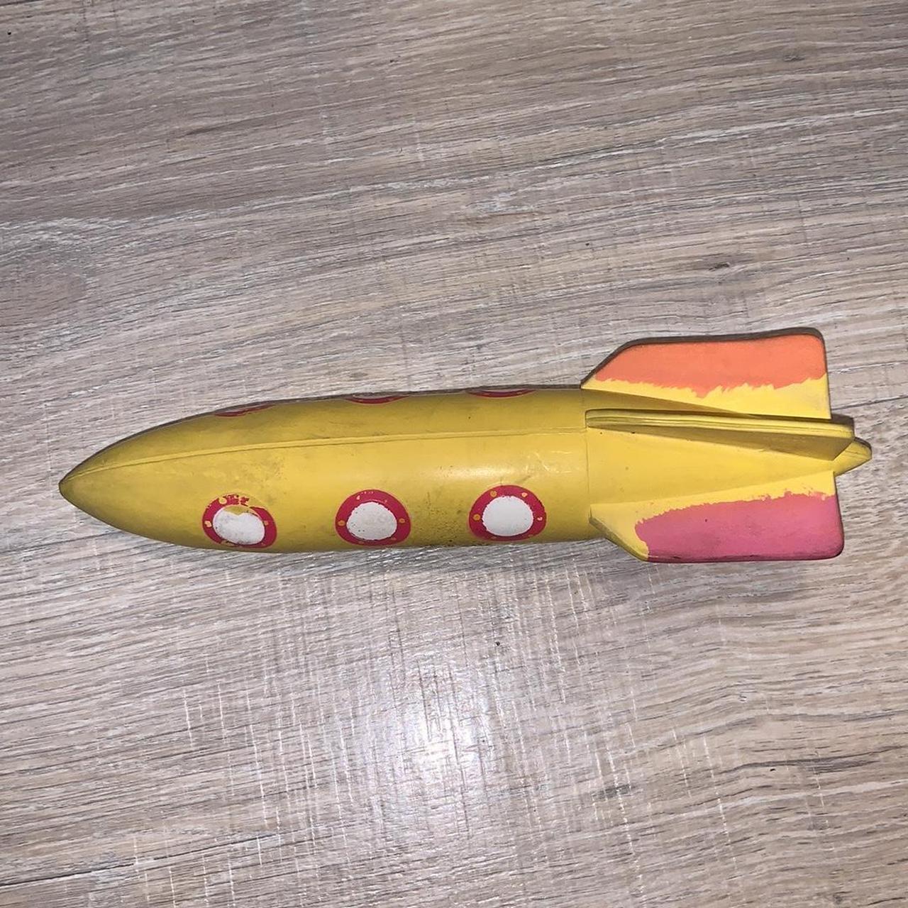 Vintage Poolaris Pool Torpedo Submarine 9.5 inch... - Depop