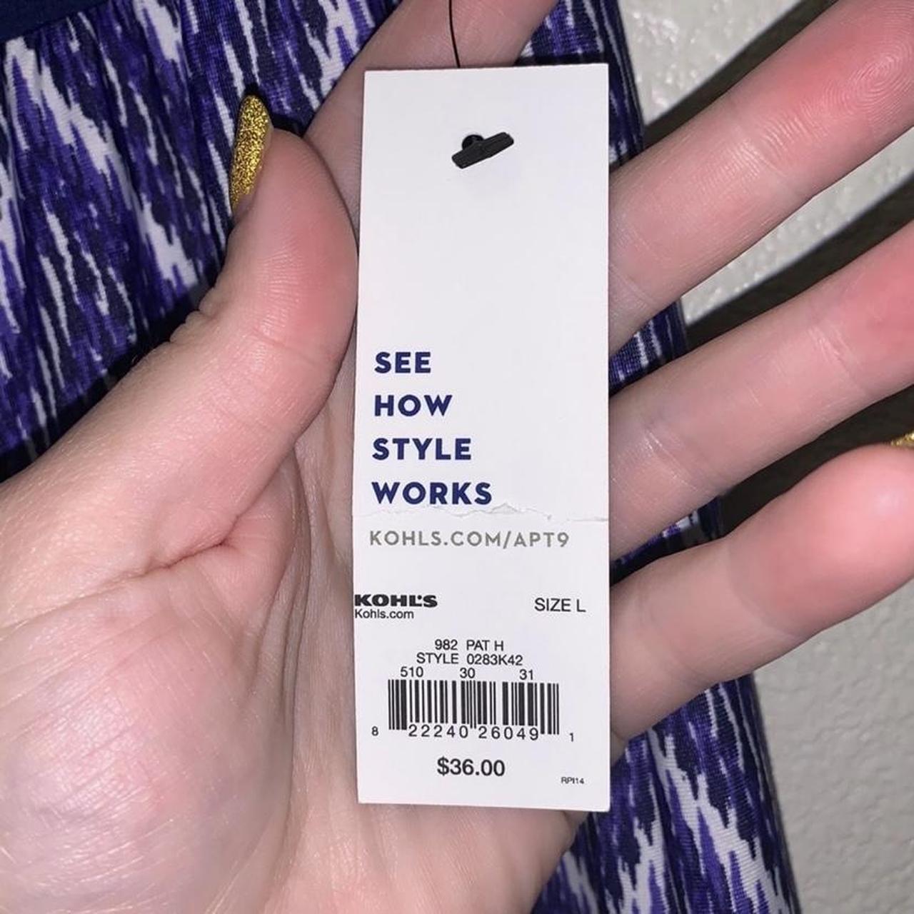 Apt Kohls Skirts Long Women's 9® Tummy-Control Pull-On Pencil Skirt