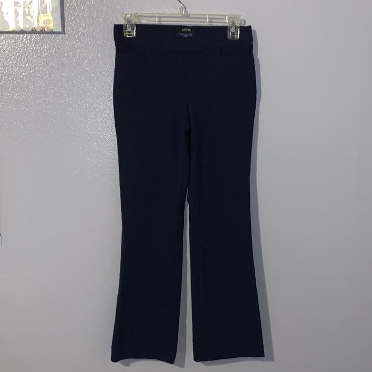 Apt 9 modern fit stretchy Bootcut dress pants navy. Depop