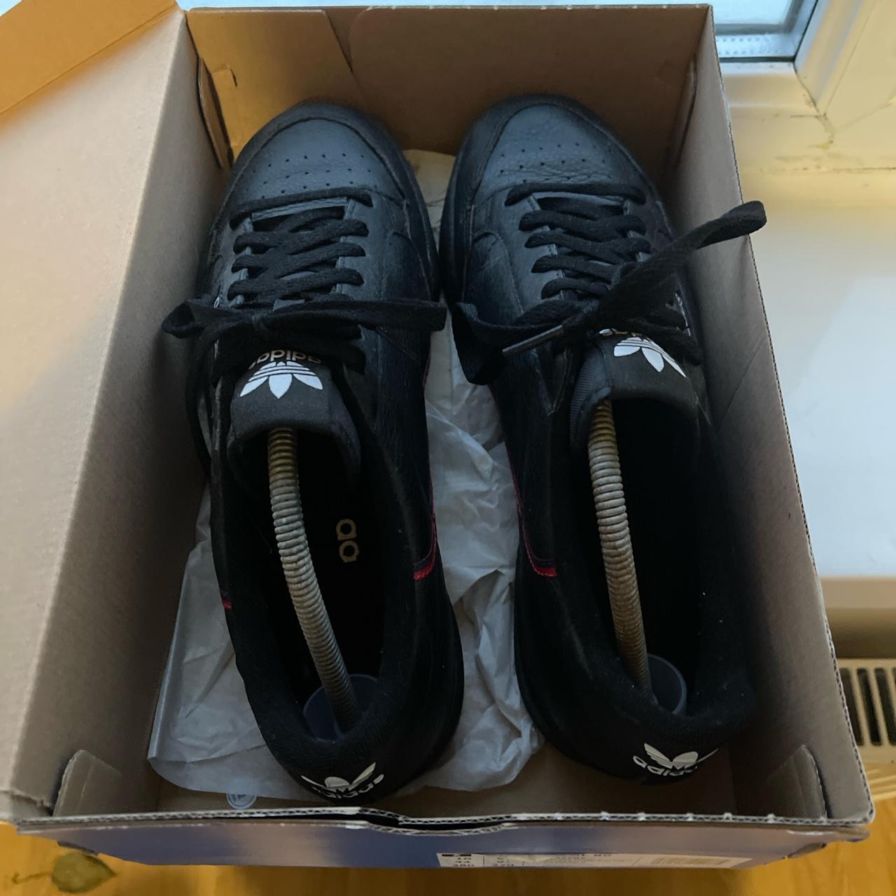 Adidas Continentals UK9.5 Mens Great condition - Depop