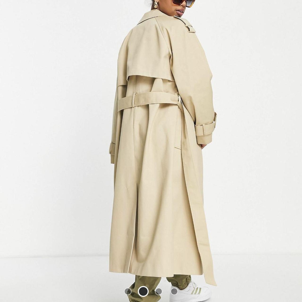 Oversize Trenchcoat Trenchcoat Asos Damen Asos Design Womens