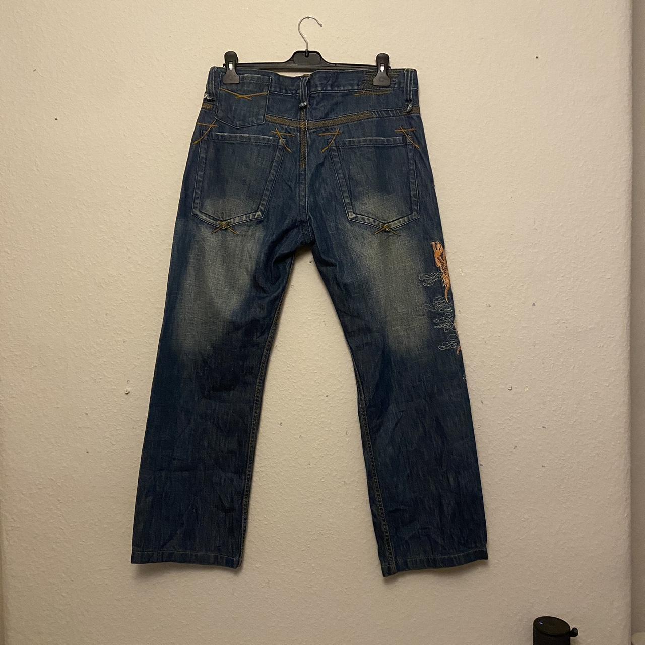 Japanese denim Dy7981 men's size 32 waist 30 leg.... - Depop