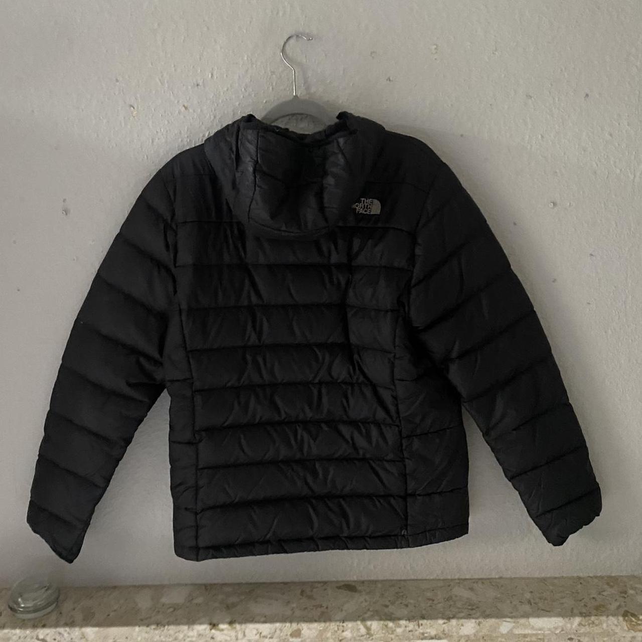 Black North Face Puffa. 8/10 quality. - Depop