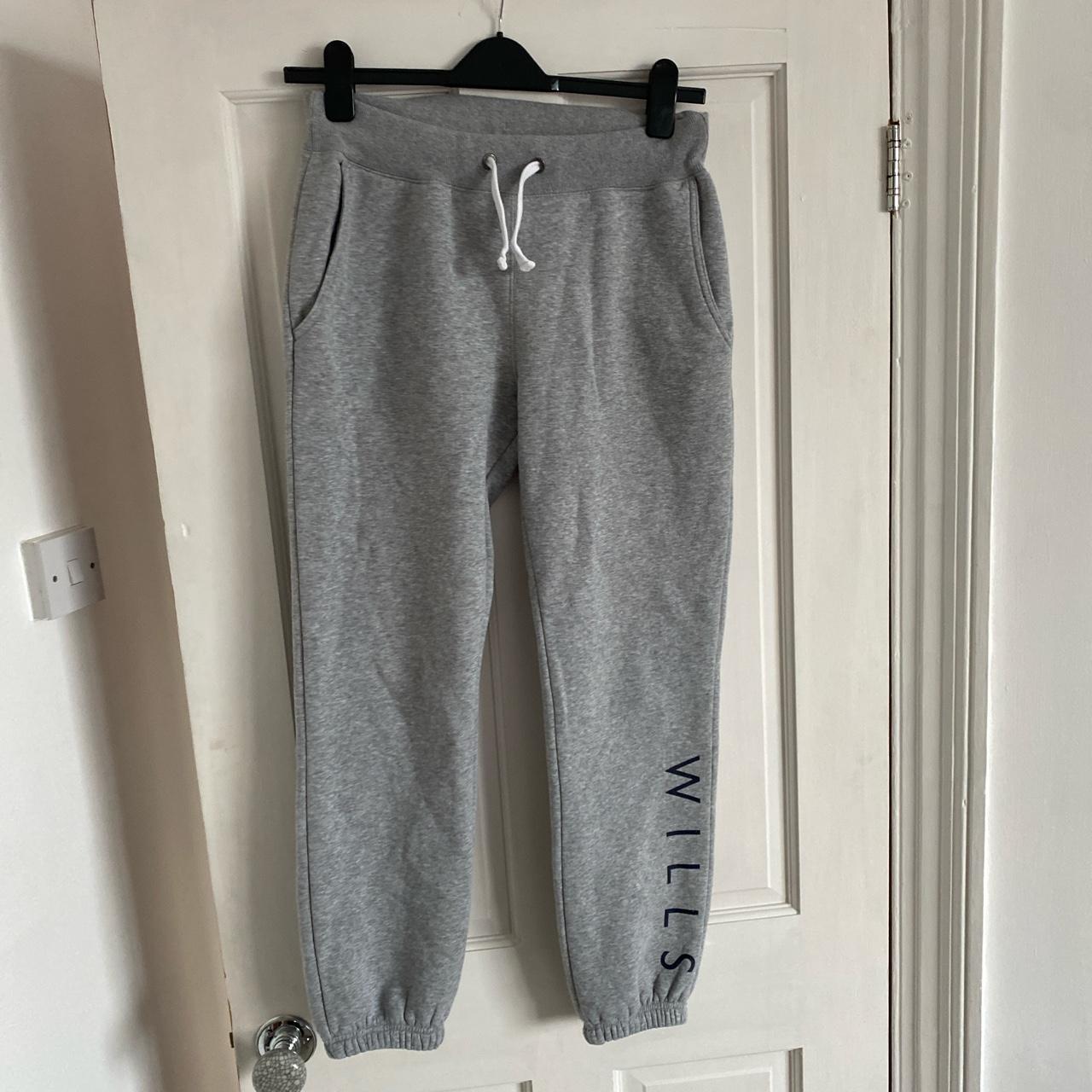 Men's grey Jack wills joggers. Never worn. Size small. Depop