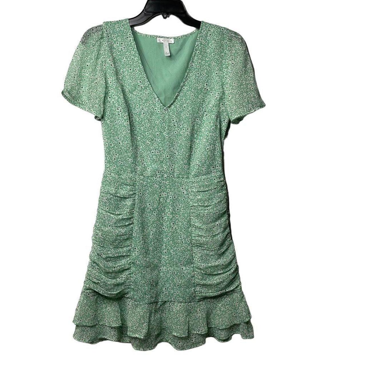 Leith 2025 green dress