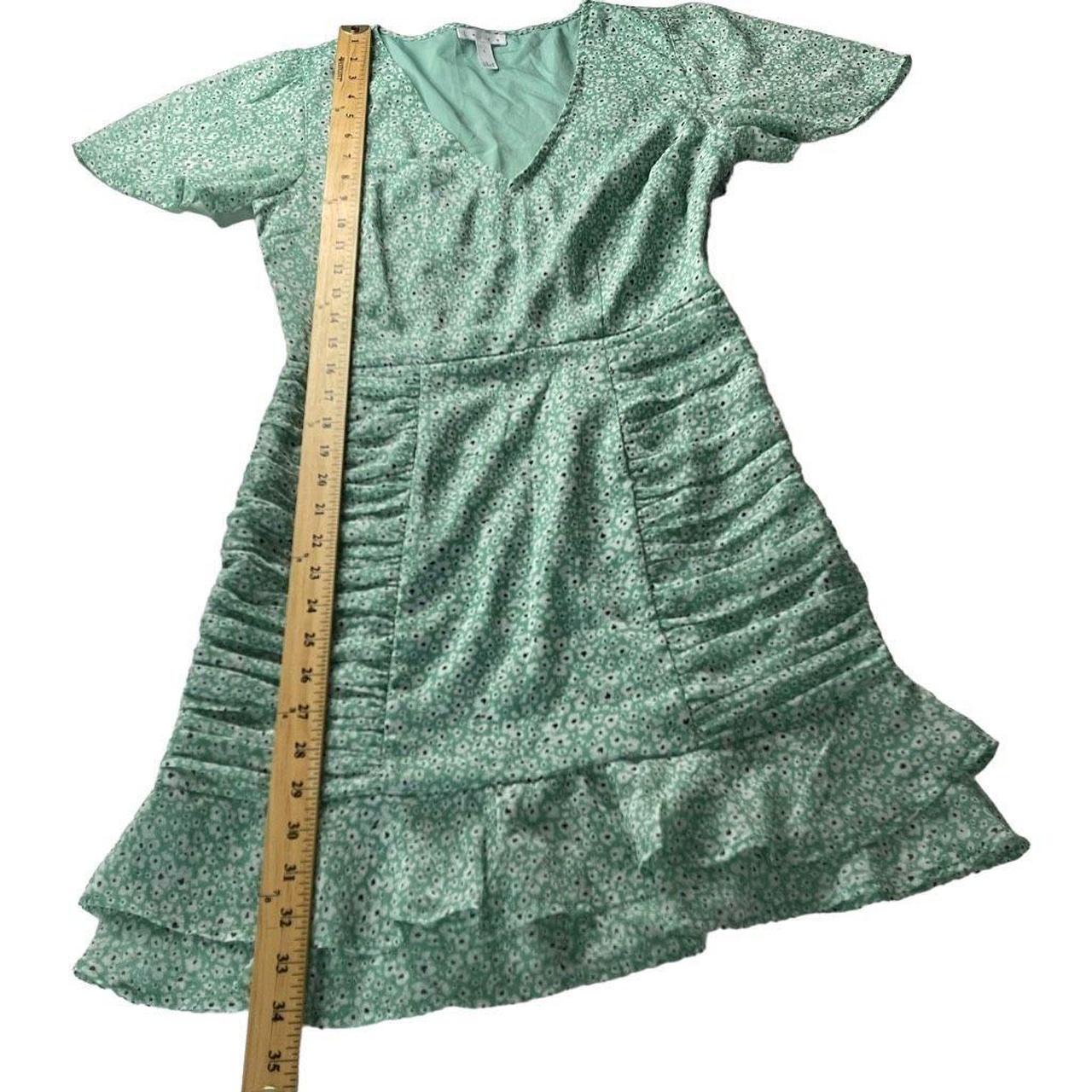 Leith 2024 green dress