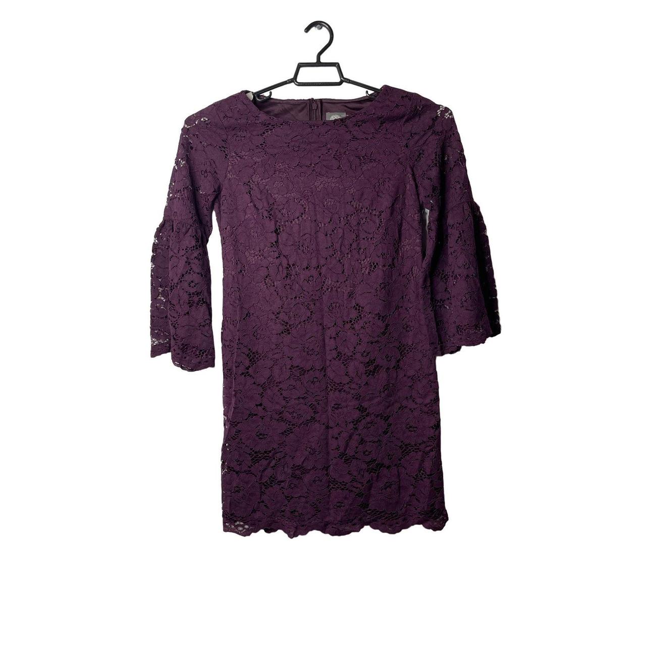 Vince camuto plum dress sale