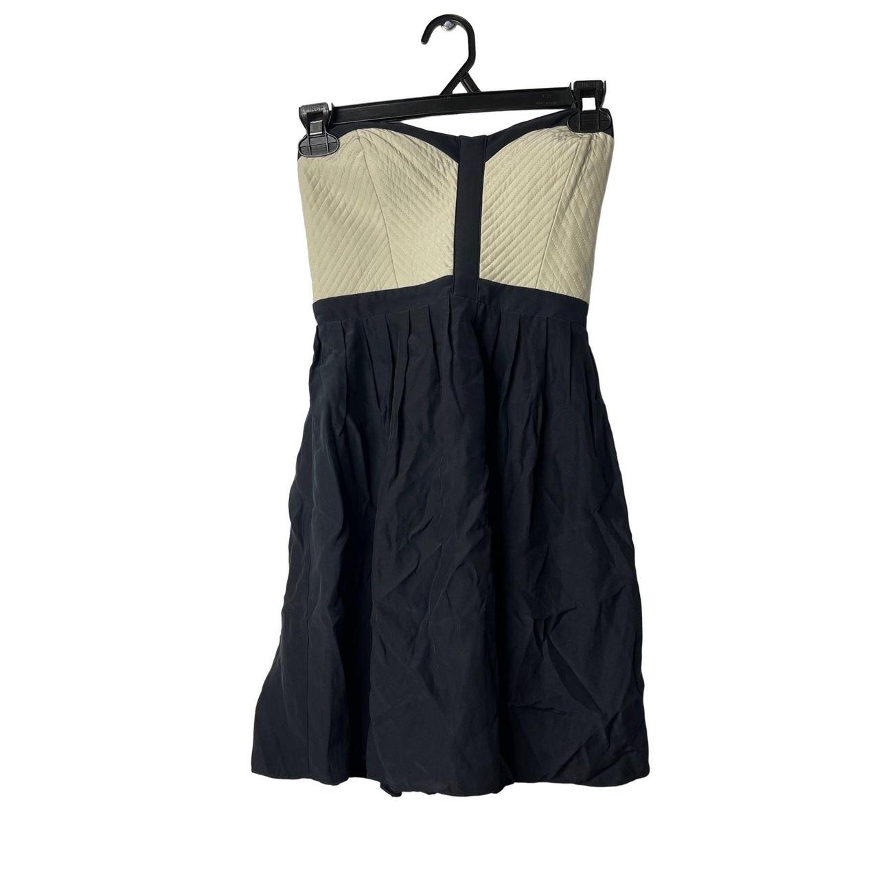 Parker strapless outlet dress