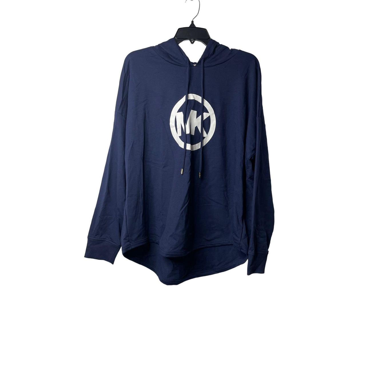 Michael kors pullover hoodie on sale women's