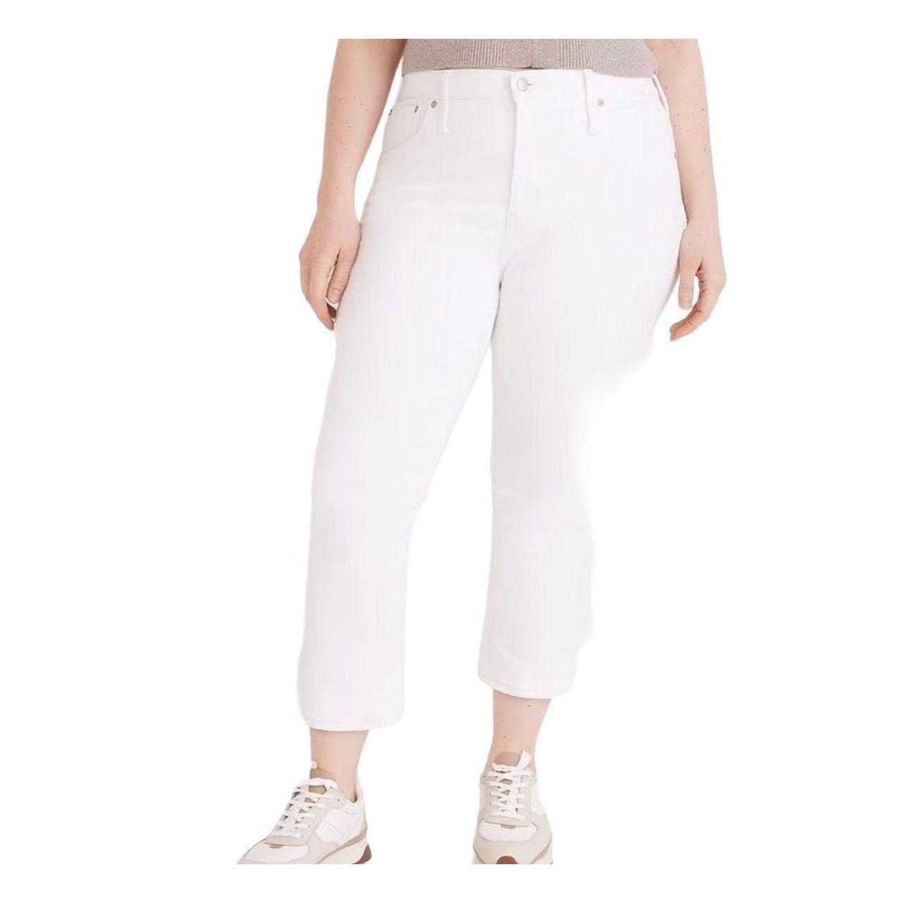 madewell cali demi boot white